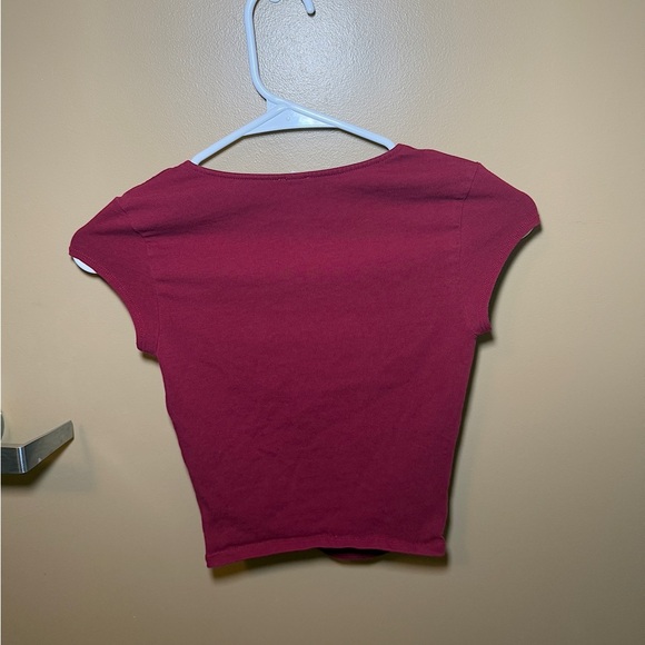 SQUARE NECK TOP - Picture 2 of 3